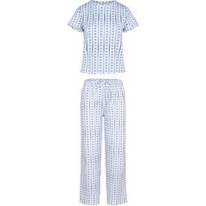 Hill House Kelly Pajama set in snowflake NWT